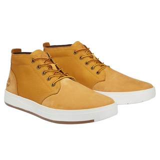 Timberland 男款 DAVIS SQUARE MID LACE SNEAKER 運動休閒鞋 A1OI3231