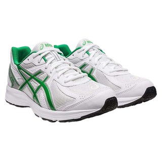 ASICS 亞瑟士 男女款 JOG 100S 2E楦運動鞋 1201A896-100