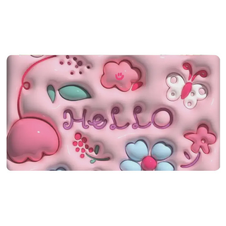 다온 매끄러운 장패드 Type 21 1000 x 500 x 3 mm, 혼합색상, 1개