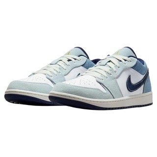 NIKE 耐吉 男款 AIR JORDAN 1 LOW SE 運動休閒鞋 IH0648-141