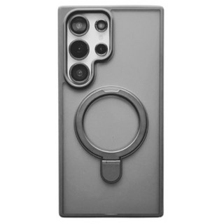 K-Stick 彩色 MagSafe 磁吸環支架式防變色手機殼