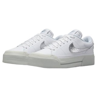 NIKE 耐吉 女款 WMNS COURT LEGACY LIFT 運動休閒鞋 HQ2307-100