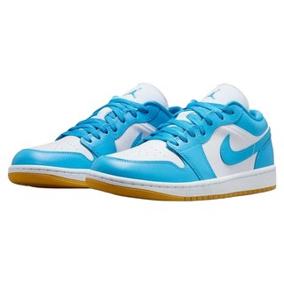 NIKE 耐吉 女款 WMNS AIR JORDAN 1 LOW 運動休閒鞋 DC0774-104