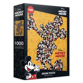 PUZZLE LIFE 迪士尼米老鼠拼圖 D1016, 1000件, 1個, 混色