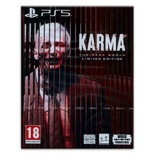 PlayStation KARMA : The Dark World Limited Edition黑暗世界：因與果, 中英日文歐版
