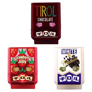 BANDAI 假面騎士GAVV DX菓子獸TIROL松尾巧克力特別套組, 1組