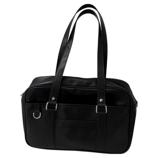 MDMS 學院風日系托特包, 黑色