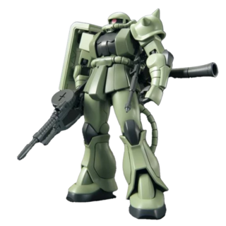 BANDAI 薩克II機動戰士鋼彈 5061545, 1個