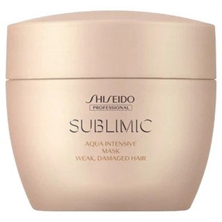 SHISEIDO 資生堂 專業美髮 盈潤新生修護髮膜 脆弱受損, 200g, 1個