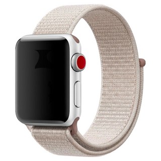 우먼스9999 애플워치 호환 스포츠루프 스트랩 42mm, 스모키핑크, 1개