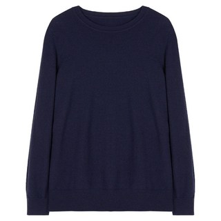 올리비아하슬러 여성용 캐시미어 라운드넥 보온 스웨터 OHBWSW301