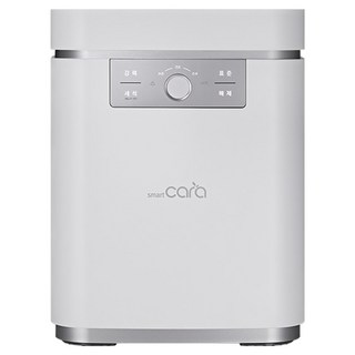 스마트카라 블레이드X 음식물처리기 5L 가정용 + 건조통 세트, SC-D0403, 스노우화이트