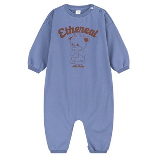 Milk Baby 郊遊小熊連身衣