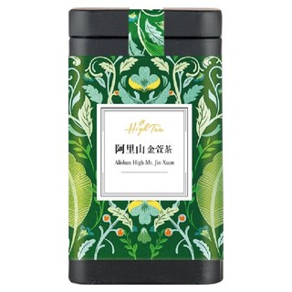 High Tea 伂橙 阿里山金萱 散茶鐵罐, 1個, 150g, 1個裝