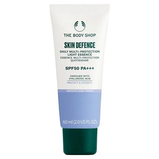 THE BODY SHOP 美體小舖 全效防禦輕透隔離乳 SPF50PA+++ 60ML, 提亮色, 1個