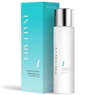 INALUMIE 芙木之光 多重玻尿酸保濕精華化妝水, 1個, 150ml