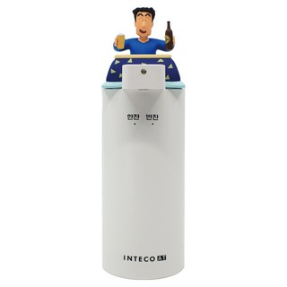 보프렌즈 짱구는못말려 소주 디스펜서, 혼합색상, 1개