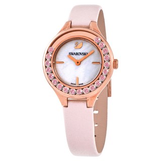 SWAROVSKI 施華洛世奇 Crystals Mini 女錶 母貝錶面 水晶旋外圈 5376089 31mm