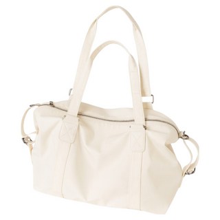 MDMS 多功能尼龍旅行包 尼龍布款, 米白色