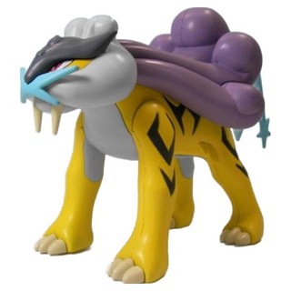 BANDAI Pokémon PLAMO 收藏集 010 雷公 模型, 1個