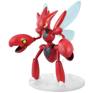 BANDAI Pokémon PLAMO 收藏集 055 巨鉗螳螂 組裝模型, 1個