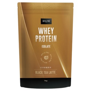 royalpro 全分離乳清蛋白 紅茶拿鐵, 1kg, 1個
