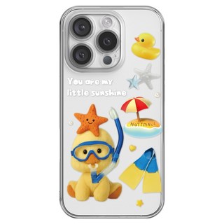 hottmall 浮潛鴨手機殼