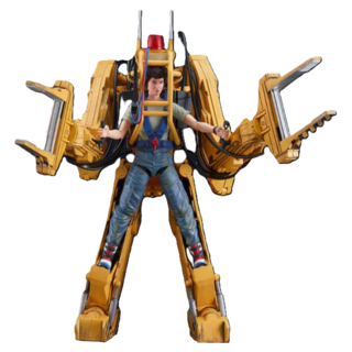 GOOD SMILE COMPANY MODEROID 異形2 工程機器人 組裝模型, 1個