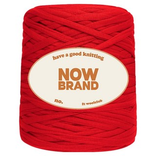 WoolClub 三星毛紗 Now Brand 高級 T-shirt 紗線 500g, 1個, 31 紅色