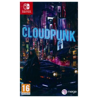 Nintendo 任天堂 SWITCH 雲端快遞 Cloudpunk 中英日文歐版, 單一商品