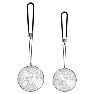 HIKARI 日光生活 304不鏽鋼漏勺2件組 H075, 1套