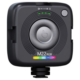 POWERCAT 靈活光影變色龍 續航旗艦款 黑色款, 1個, M22RGB