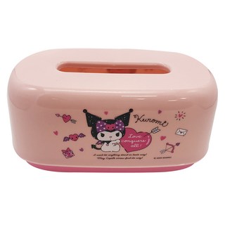 KUROMI 酷洛米 彈跳式面紙盒, 粉色, 1個