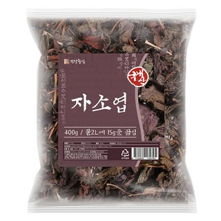 Health Based 韓國產乾燥紫蘇葉 紫蘇葉茶, 1個, 400g