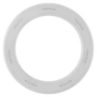 Yoitch MagSafe 全機種兼容 防刮矽膠塗層貼片 壁掛式 AxisM 支架, 白色, 1個