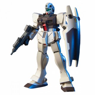 BANDAI 1/144 HGUC 046 吉姆 指揮官 鋼彈模型, 1個