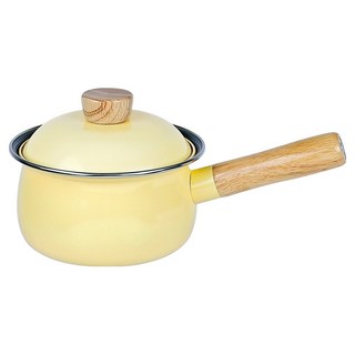 Quasi 樂蜜單柄調理鍋, 1個, 黃色, 30cm
