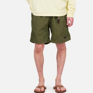 그라미치 남녀공용 나일론 패커블 G 쇼츠 G4SM-P146