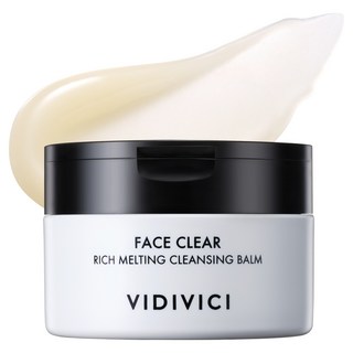 VIDIVICI 晶透柔潤卸妝膏, 100ml, 1個