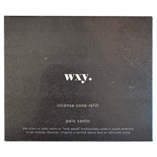 wxy. 香錐 補充包, 秘魯聖木