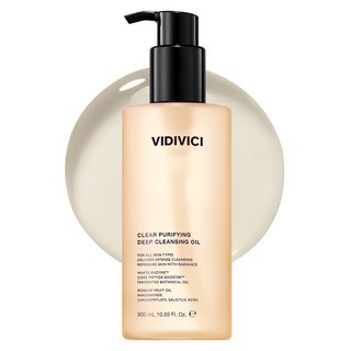 VIDIVICI 淨透潔顏深層卸妝油, 300ml, 1個