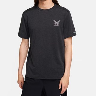 NIKE 耐吉 男款 Dri-FIT Rise 365 Run Division T恤 FN3981-010