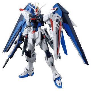 BANDAI 1/100 MG 189 自由鋼彈 Ver 2.0, 1個