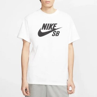NIKE 耐吉 男款 SB Logo 短袖 T恤 CV7540-100