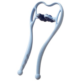 HOME GYM CLUB 居家健身 肩頸按摩器 6球, FK061, 藍色