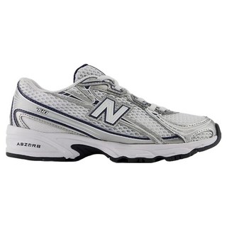 New Balance 兒童款 740 BUNGEE 2E楦運動鞋 PZ740WN