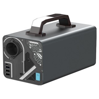 라플루 캠핑용 초고속 대용량 220V 보조배터리 400W 120000mAh, 블랙, RPB-400W-MAX-AC