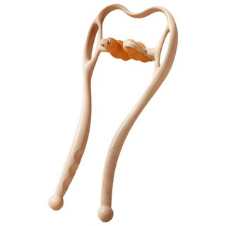 HOME GYM CLUB 居家健身 肩頸按摩器 6球, FK061, 橘色