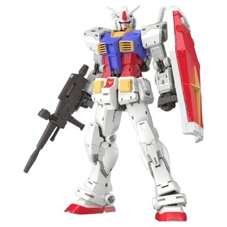 BANDAI 1/144 RG 040 RX-78-2 鋼彈 Ver.2.0 機動戰士鋼彈 一年戰爭 模型, 1個