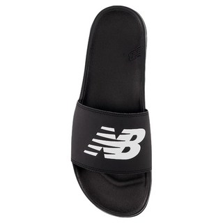 New Balance 男女款 200 D楦涼拖鞋 SUF200K2, 黑色, 25cm